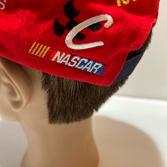 Jeff Gordon #24 2001 Winston Cup Champion Hat Cap Chase Authentics Flames NASCAR - Picture 5 of 10